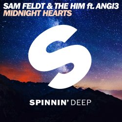 Обложка Sam Feldt & The Him ft. ANGI3 - Midnight Hearts