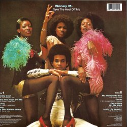 Обложка Boney M - Let It All Be Music