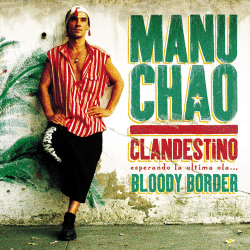 Portada Manu Chao - Desaparecido