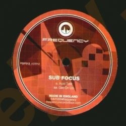 Обложка Sub Focus - Acid test