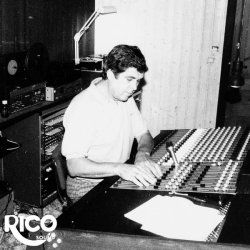 Обложка Rico Sound studio band - Amada mia amore mio