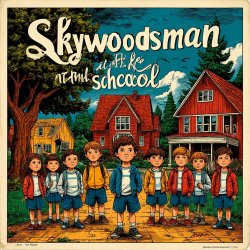 Обложка Skywoodsman - Первое Сентября