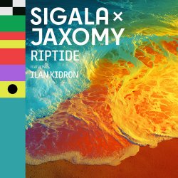 Обложка Sigala & Jaxomy - Riptide (feat. Ilan Kidron)