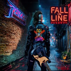 Обложка Fozzy - Fall In Line