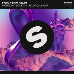 Обложка SYML - Where's My Love (Sam Feldt Club Mix)