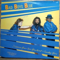 Обложка Bad Boys Blue - I wanna hear your heartbeat