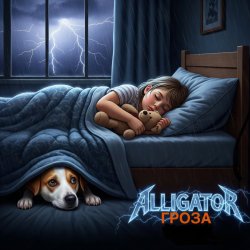 Обложка ALLIGATOR - Гроза
