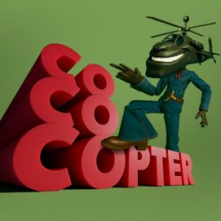 Обложка Little Big - COCO COPTER