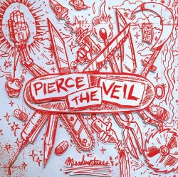 Обложка Pierce the Veil - Dive In