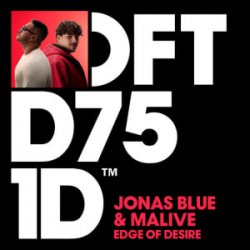 Обложка Jonas Blue & Malive - Edge Of Desire