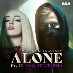 Обложка Alan Walker, Ava Max - Alone, Pt. II