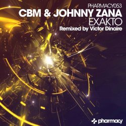 Обложка CBM and Johnny Zana - Exakto (Victor Dinaire remix)