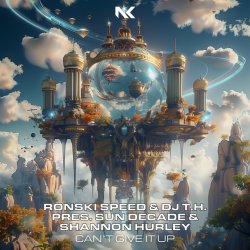 Обложка Ronski Speed & DJ T.H. & Shannon Hurley - Can't Give It Up