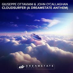 Обложка Giuseppe Ottaviani & John O'Callaghan - Cloudsurfer (A Dreamstate Anthem)