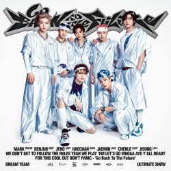 Обложка NCT DREAM - BTTF