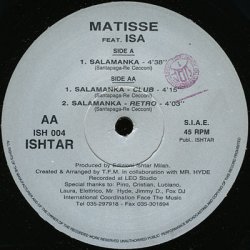 Обложка Matisse Feat. Isa - Salamanka (Retro)