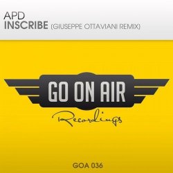 Обложка APD - Inscribe (Giuseppe Ottaviani Remix)