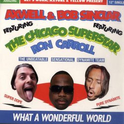Обложка Axwell and Bob Sinclar (Feat Ron Carroll) - What a wonderful world feat ron car