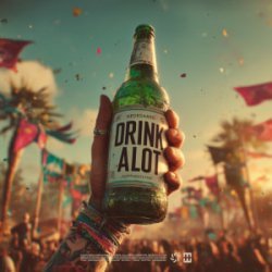 Обложка HEDEGAARD & cuttheactivist - DRINK A LOT