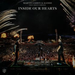Обложка Martin Garrix & Alesso & Shaun Farrugia - Inside Our Hearts