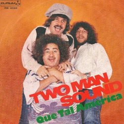 Обложка Two Man Sound - Que Tal America