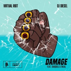 Обложка Virtual Riot & Dj Diesel feat. Shaquille O'Neal - Damage