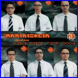Обложка Rammstein - Reise,reise