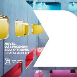 Обложка Novel, DJ Spaceman & DJ X-Tromic - Sigmaland Q1 (Extended Mix)