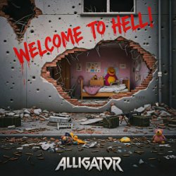 Обложка ALLIGATOR - Welcome To Hell