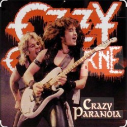 Обложка Ozzy Osbourne - Paranoid (Live)