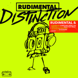Обложка Rudimental & Elderbrook - Something About You