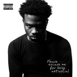 Обложка Roddy Ricch - Please Excuse Me For Being Antisocial