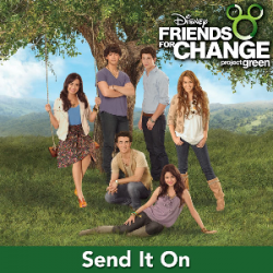 Обложка Disney's Friends for Change - Send It On