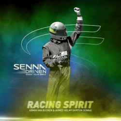 Обложка Armin van Buuren & Ahmed Helmy - Racing Spirit (Extended Mix)