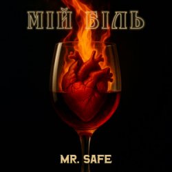 Обложка Mr. Safe - Мій біль