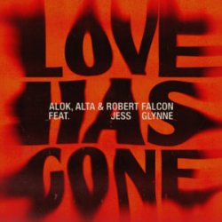 Обложка Alok & ALTA & Robert Falcon & Jess Glynne - Love Has Gone