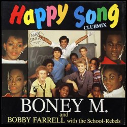 Обложка Boney M - Dreadlock Holiday