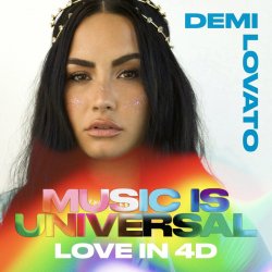 Обложка Demi Lovato - My Girlfriends Are My Boyfriend