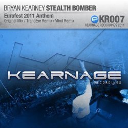 Обложка Bryan Kearney - Stealth Bomber (Original Mix)
