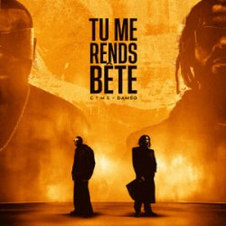 Обложка GIMS & Damso - TU ME RENDS BÊTE
