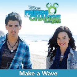 Обложка Demi Lovato & Joe Jonas - Make A Wave