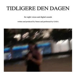 Обложка Smerz, GAEA - Det som kom