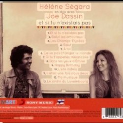 Обложка Hélène Segara & Joe Dassin - À toi