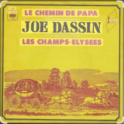 Обложка Joe Dassin - Le chemin de Papa