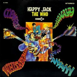Обложка The Who - Happy Jack