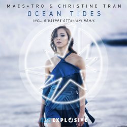 Обложка Maes-tro & Christine Tran - Ocean Tides (Giuseppe Ottavian Dub)