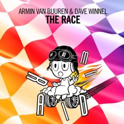 Обложка Armin van Buuren & Dave Winnel - The Race