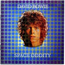 Обложка David Bowie - Space oddity