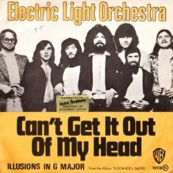 Обложка ELO - I Can't Get It Out Of My Head