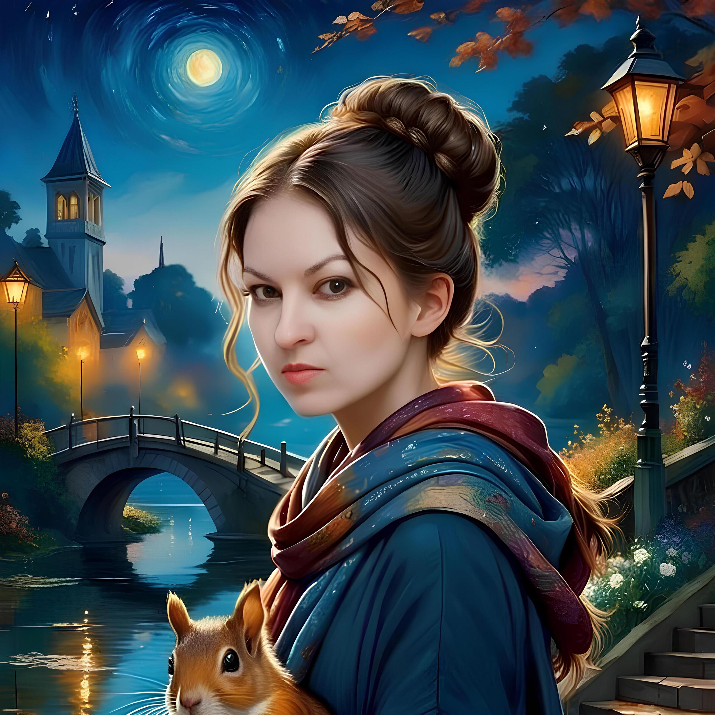 封面 Яна Щербина - Я стану лунным светом (АстениЯ mix)